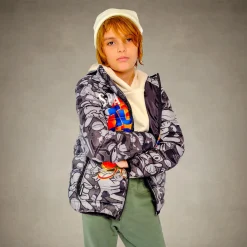 Boy's Packable Tune Squad Midweight Jacket - FINAL SALE