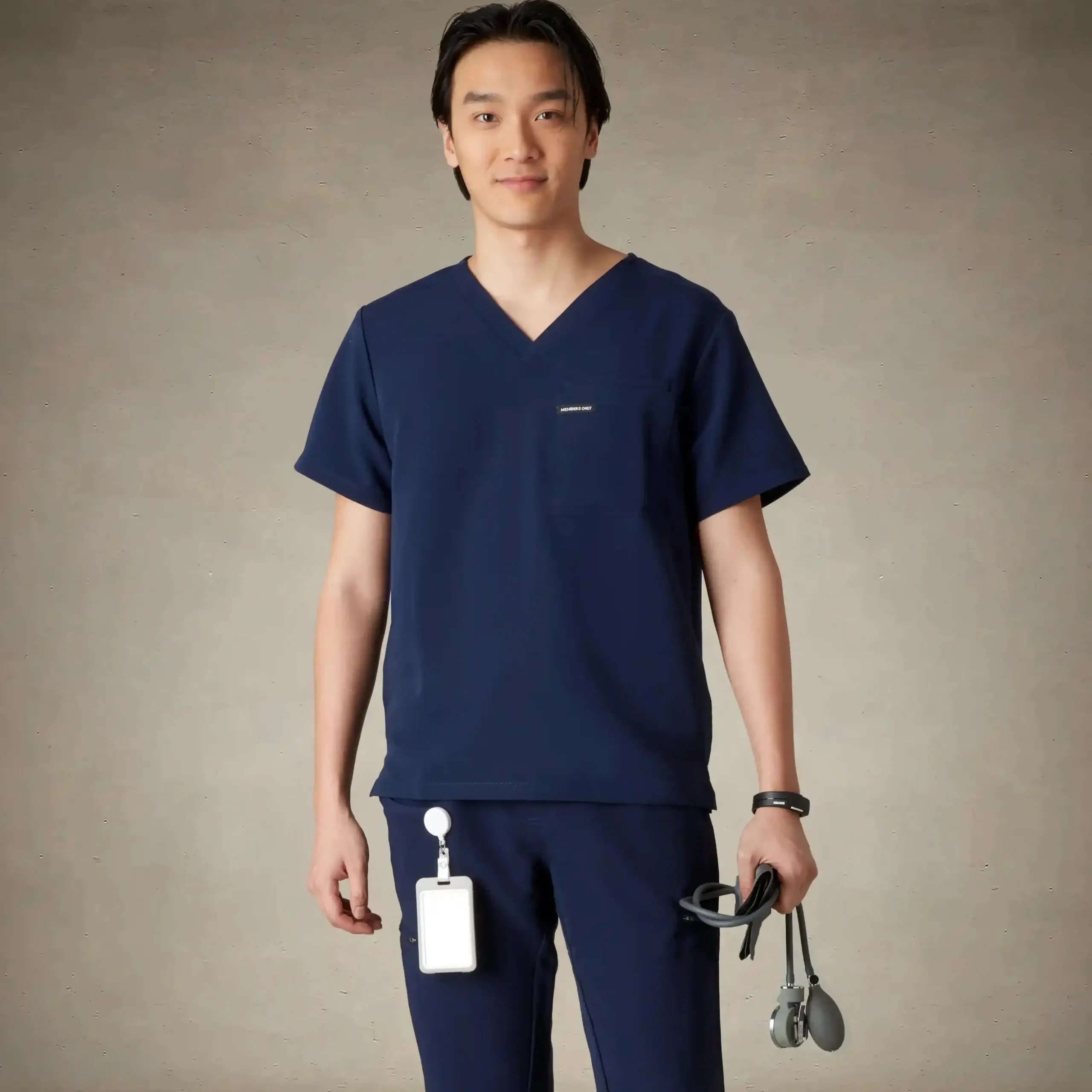 Brighton 3-Pocket Scrub Top