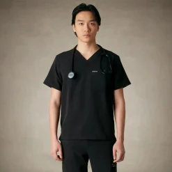 Brighton 3-Pocket Scrub Top