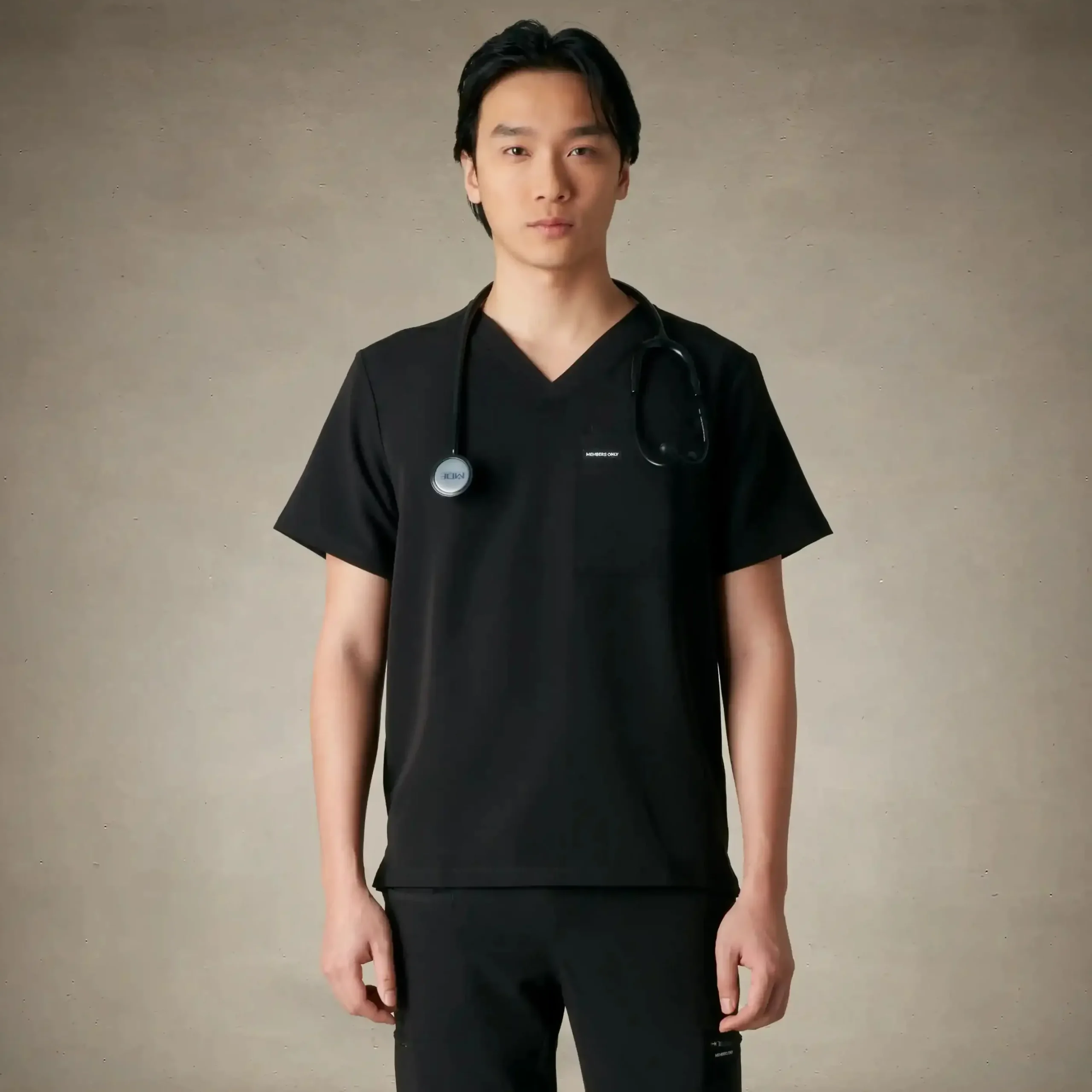 Brighton 3-Pocket Scrub Top