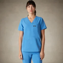 Cordoba 5-Pocket Scrub Top