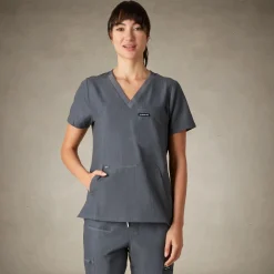 Cordoba 5-Pocket Scrub Top