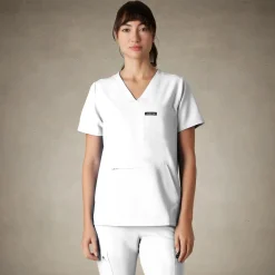 Cordoba 5-Pocket Scrub Top