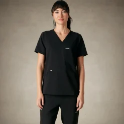 Cordoba 5-Pocket Scrub Top