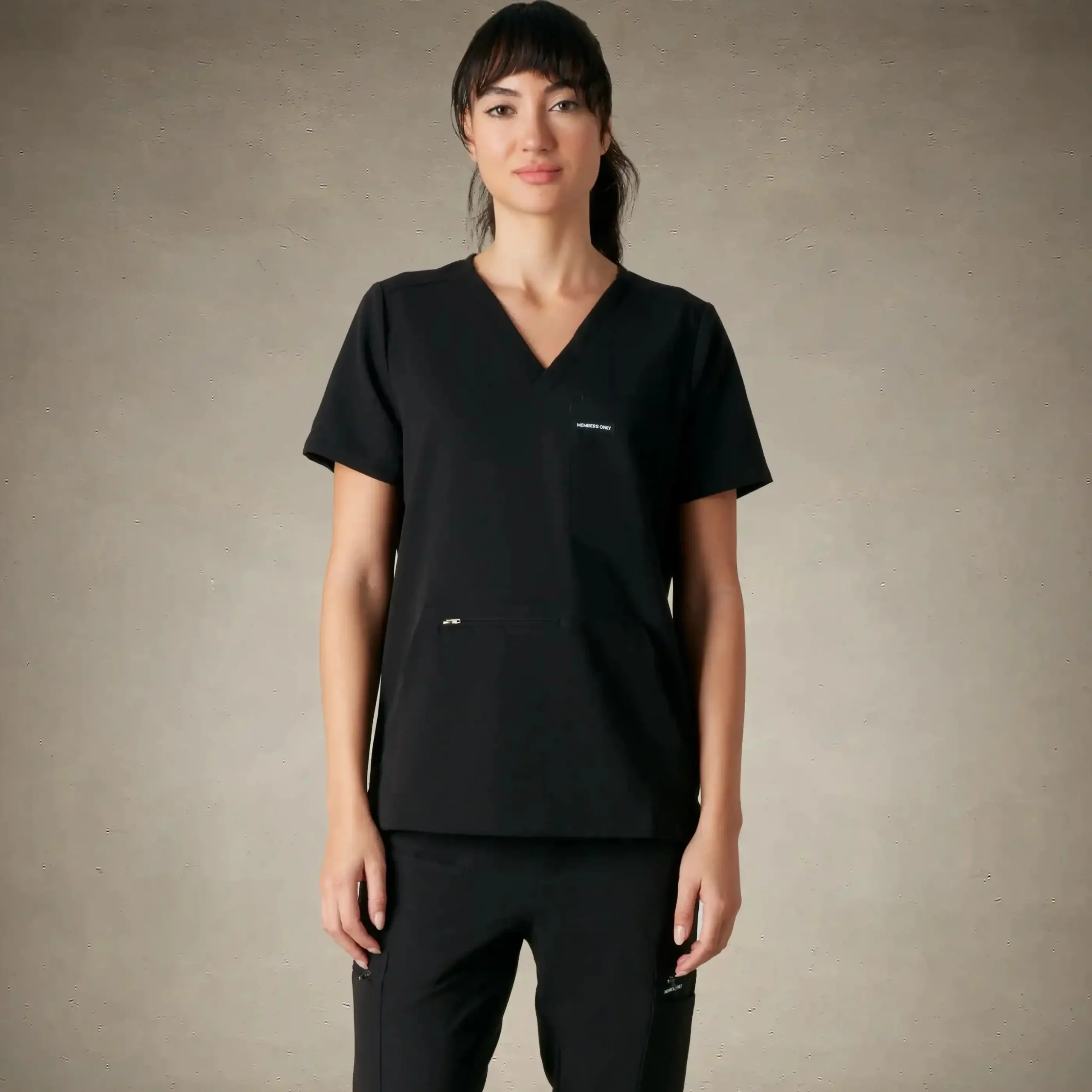 Cordoba 5-Pocket Scrub Top