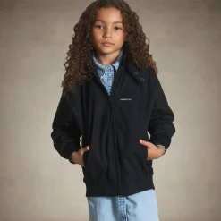 Girl's Iconic Racer Jacket