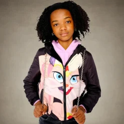 Girl's Midweight with Fur Lining Jacket - FINAL SALE