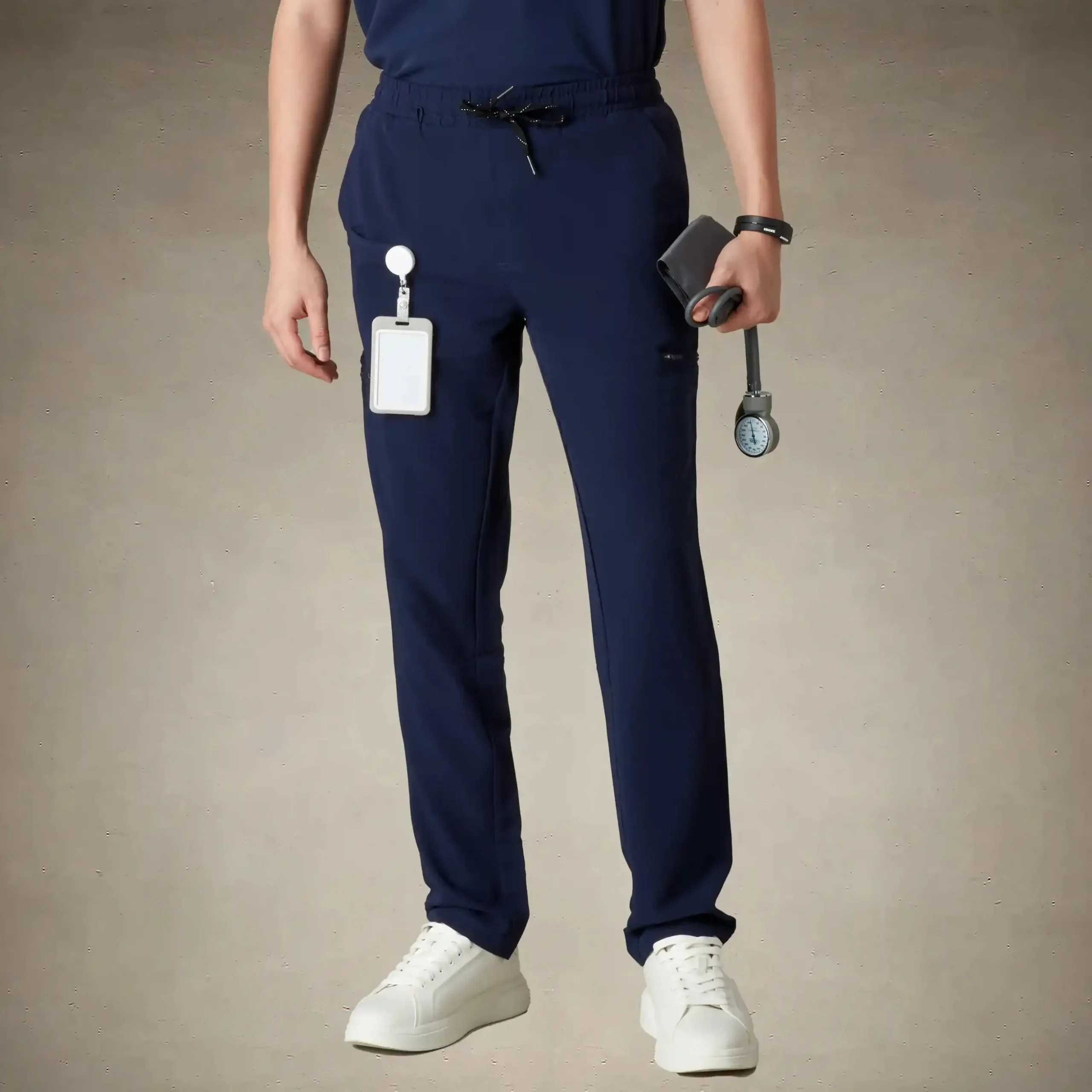 Hampton Open Bottom Scrub Pants