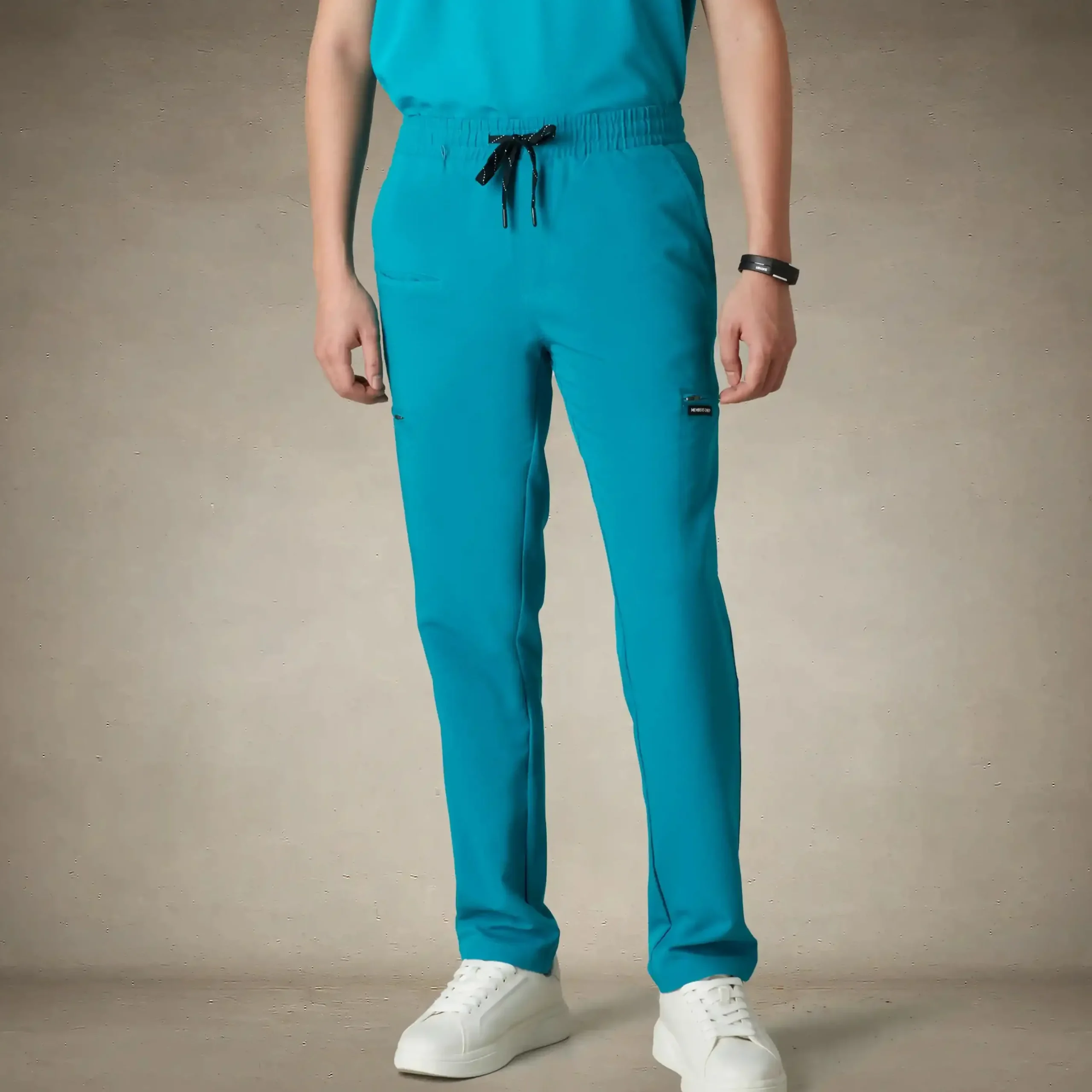 Hampton Open Bottom Scrub Pants