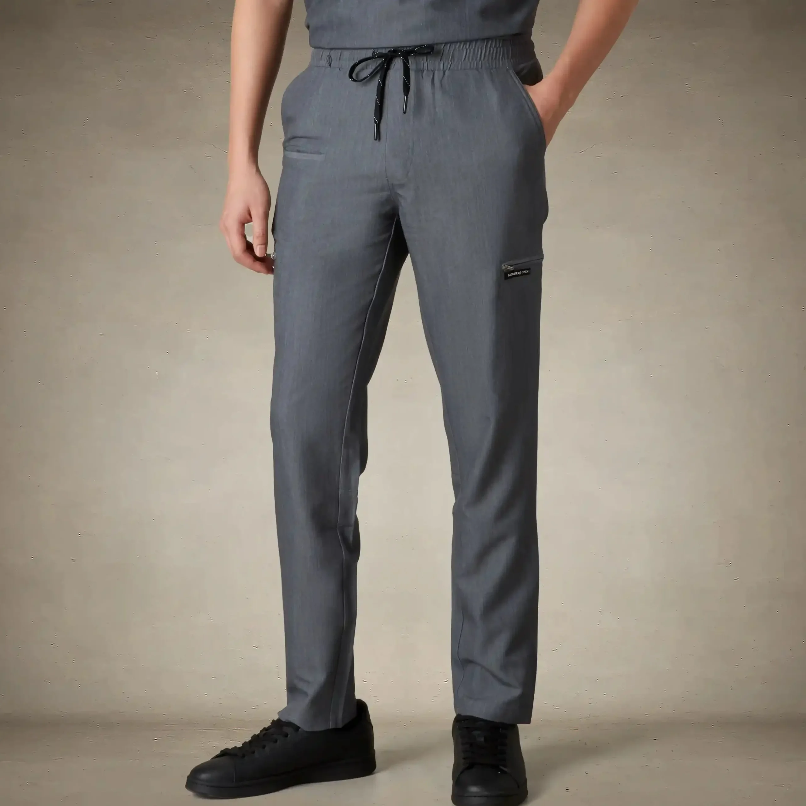 Hampton Open Bottom Scrub Pants