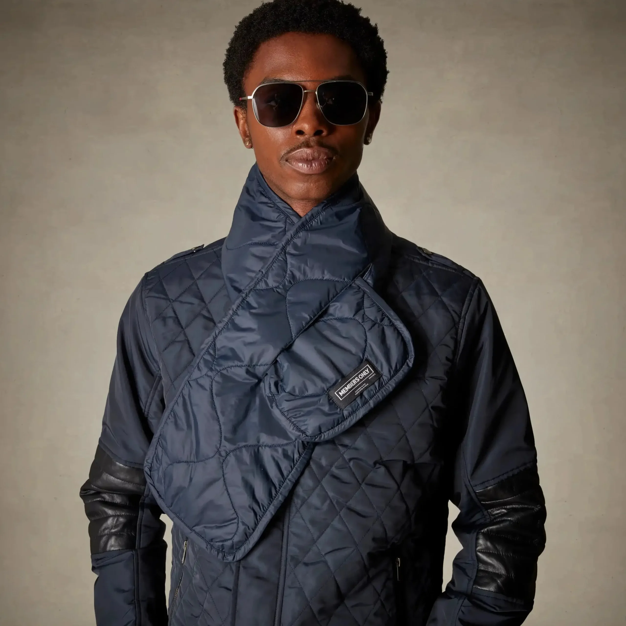 Members Only Quilted Scarf