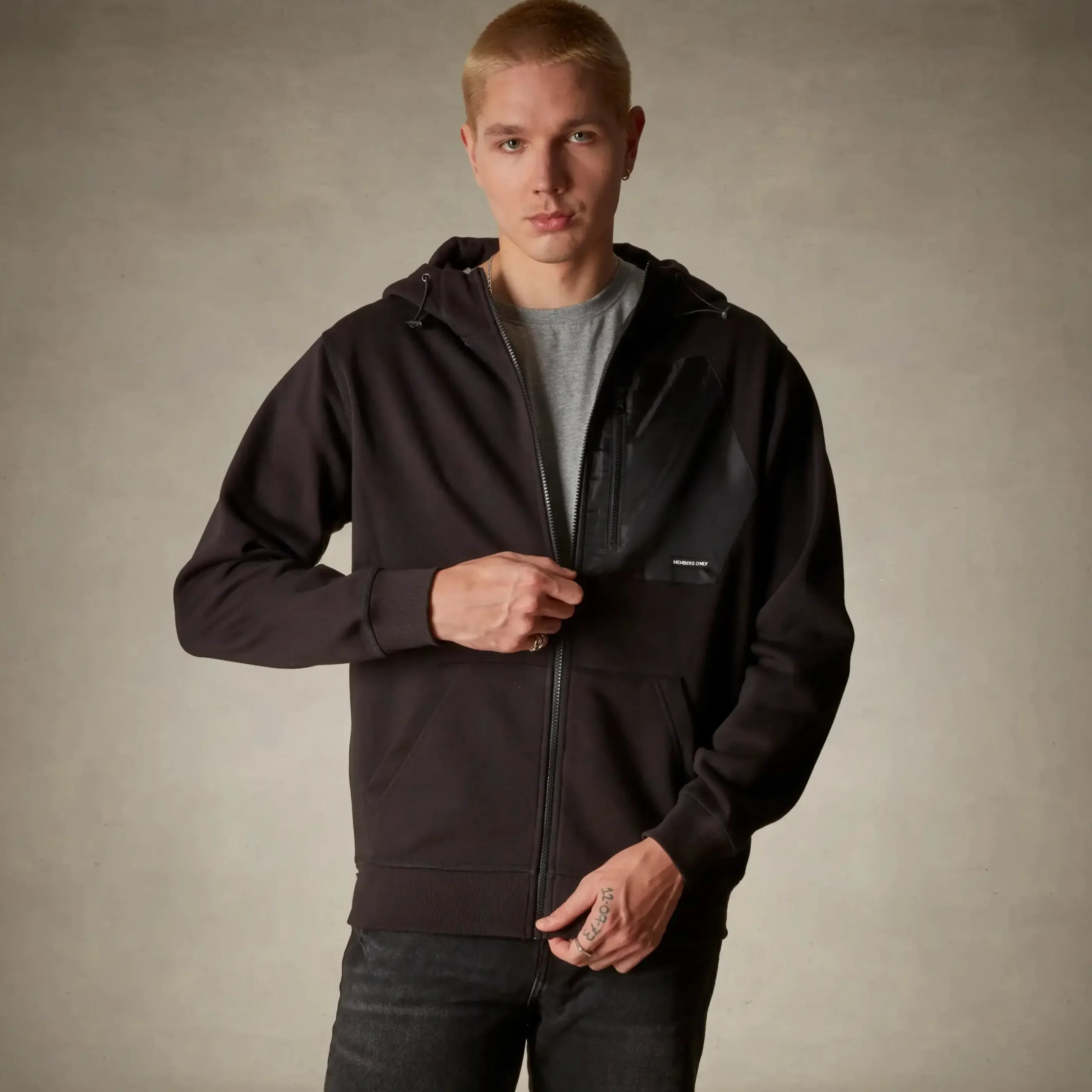 Men's Austin Zip-Up Hoodie