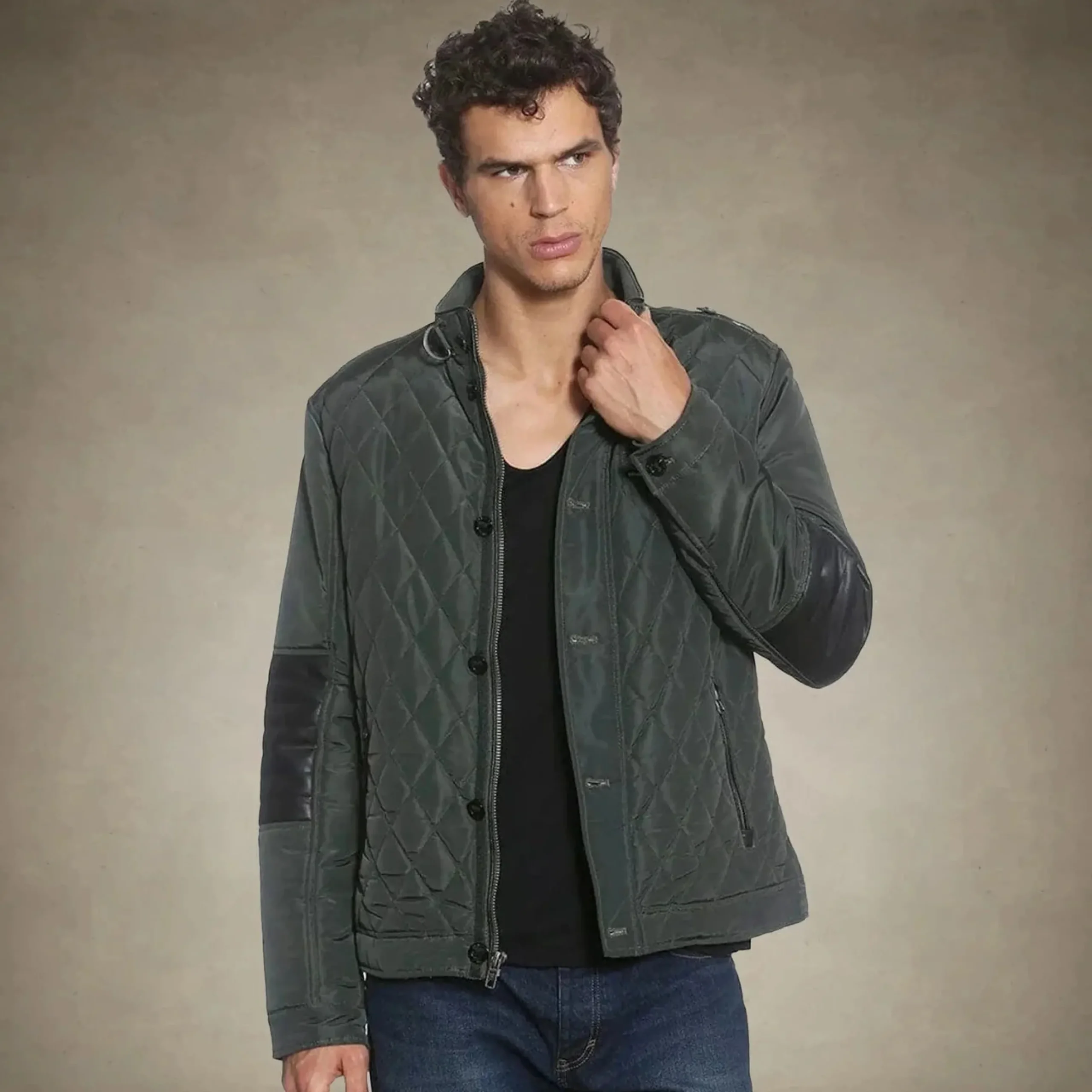 Men's Belmont Quilted Jacket