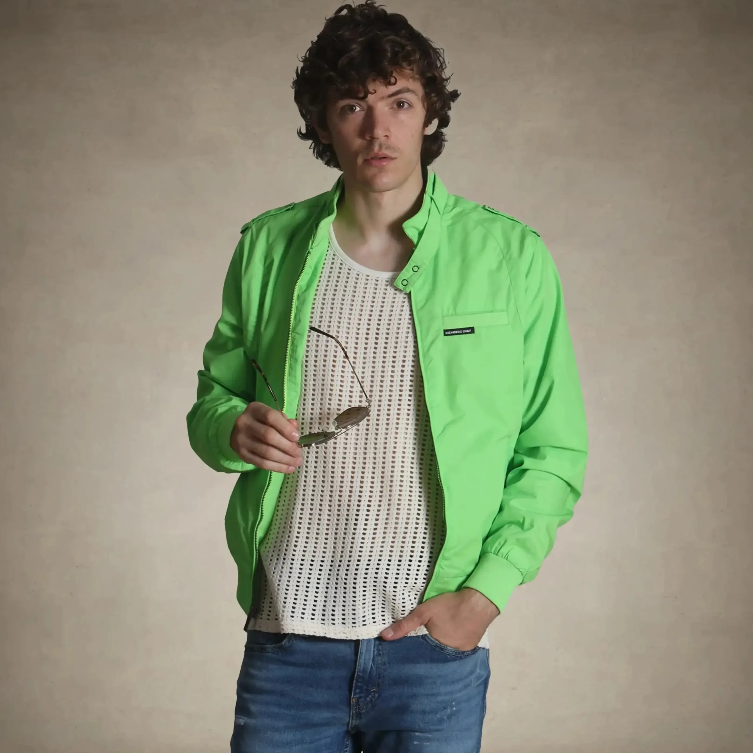 Men's Big & Tall Classic Iconic Racer Jacket