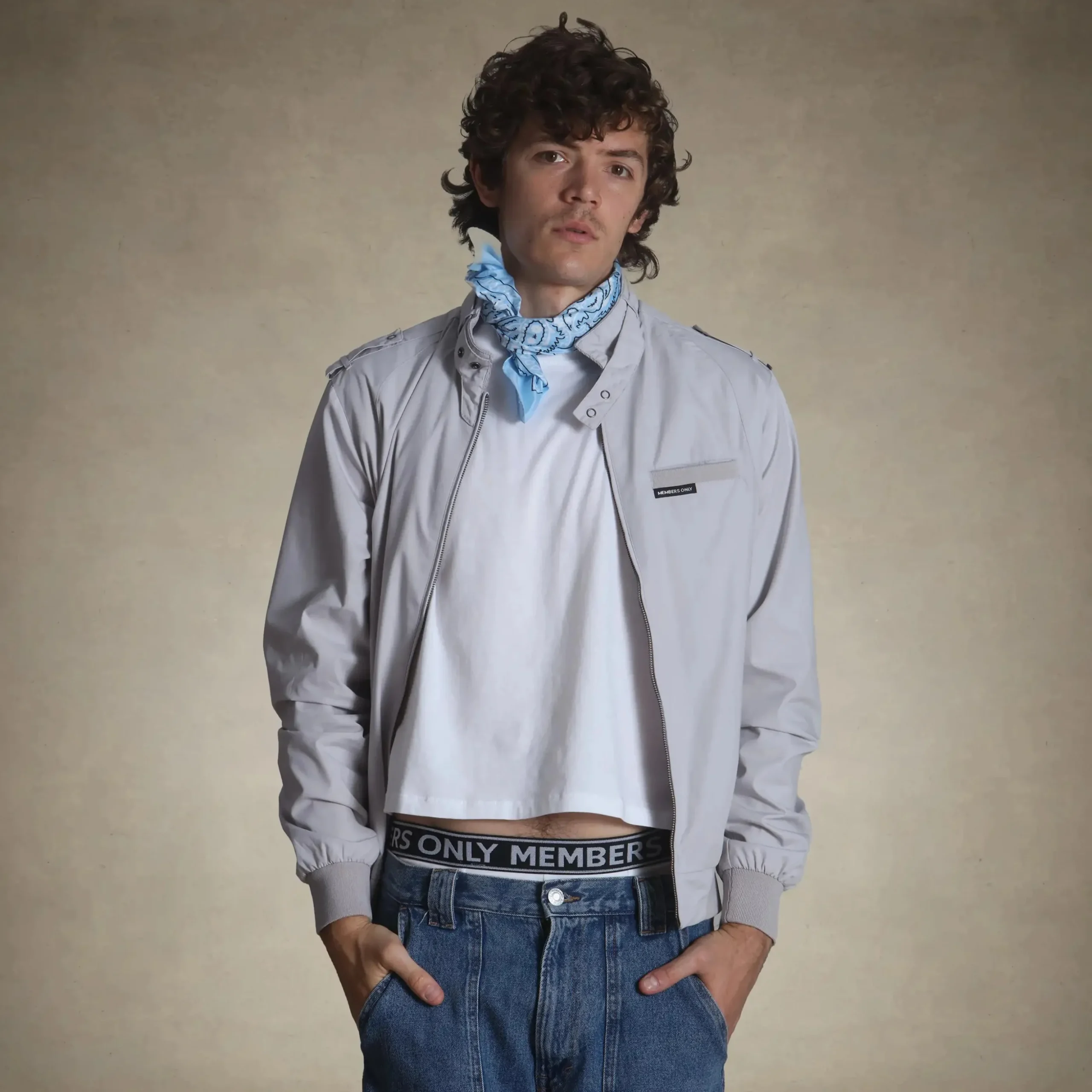 Men's Big & Tall Classic Iconic Racer Jacket