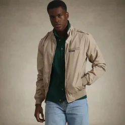 Men's Big & Tall Classic Iconic Racer Jacket