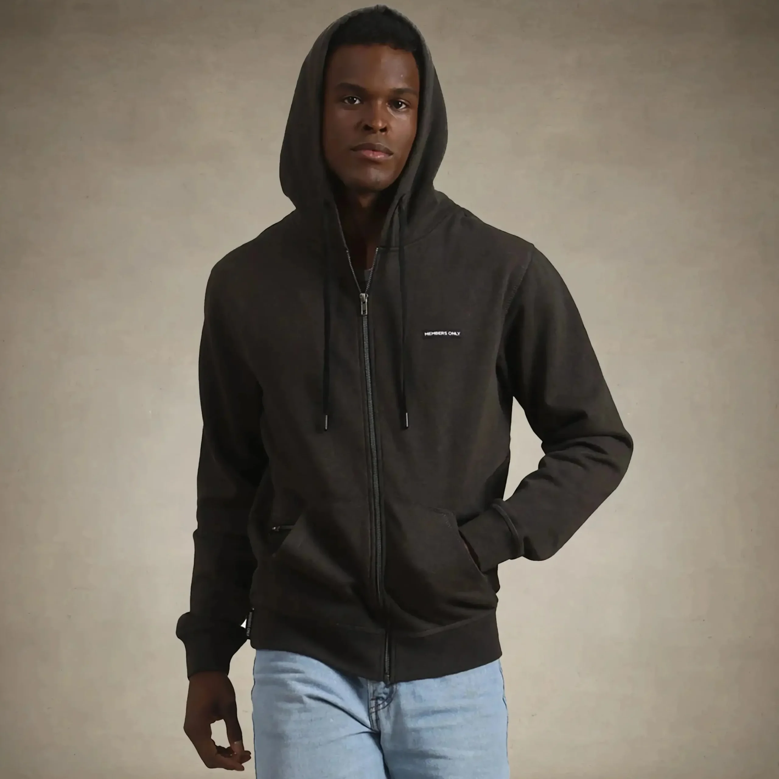 Men's Brooklyn Zip-Up Hoodie