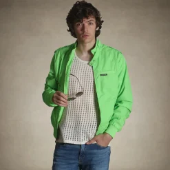 Men's Classic Iconic Racer Jacket