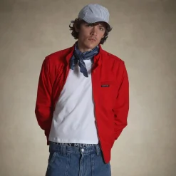 Men's Classic Iconic Racer Jacket