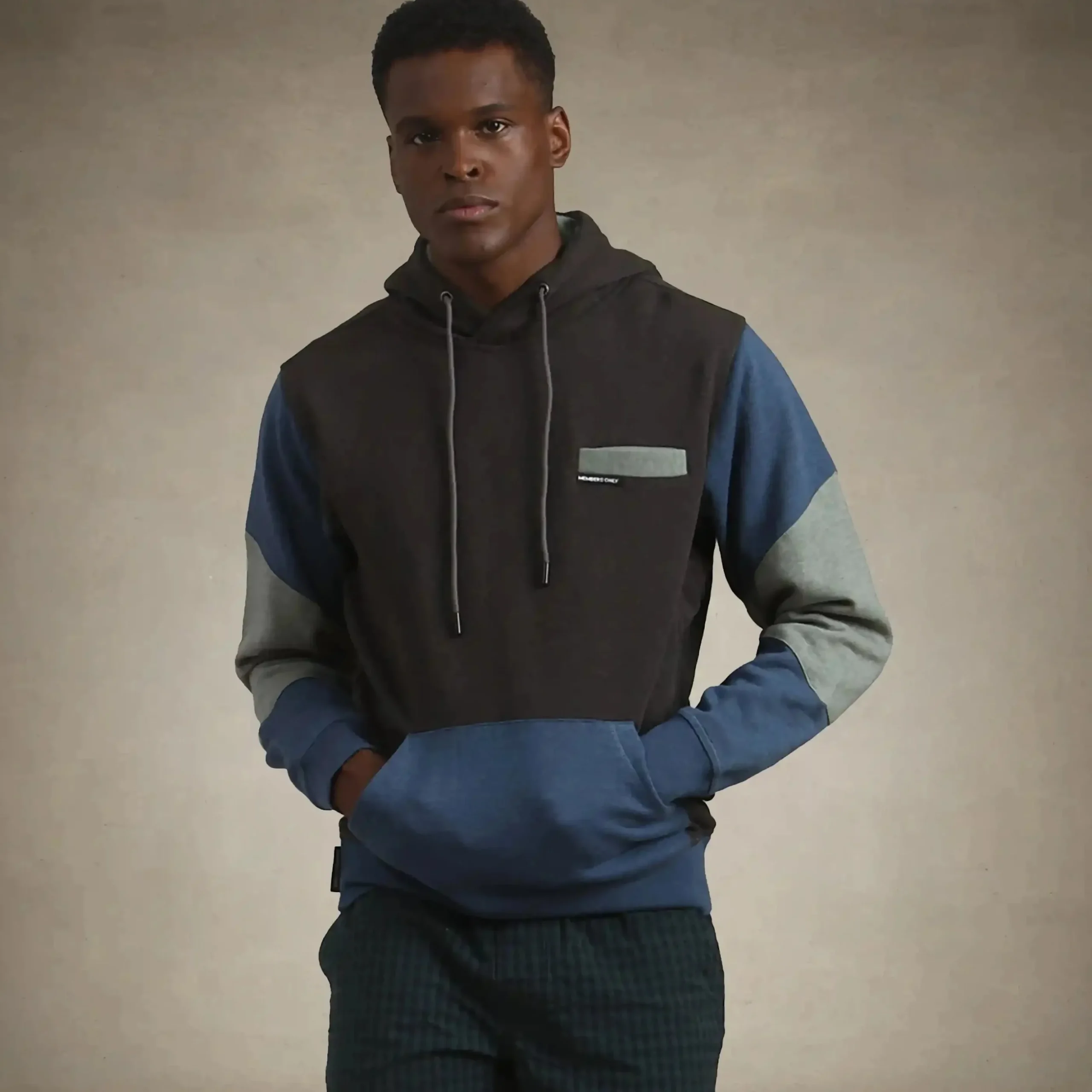 Men's Drew Colorblock Hooded Sweatshirt