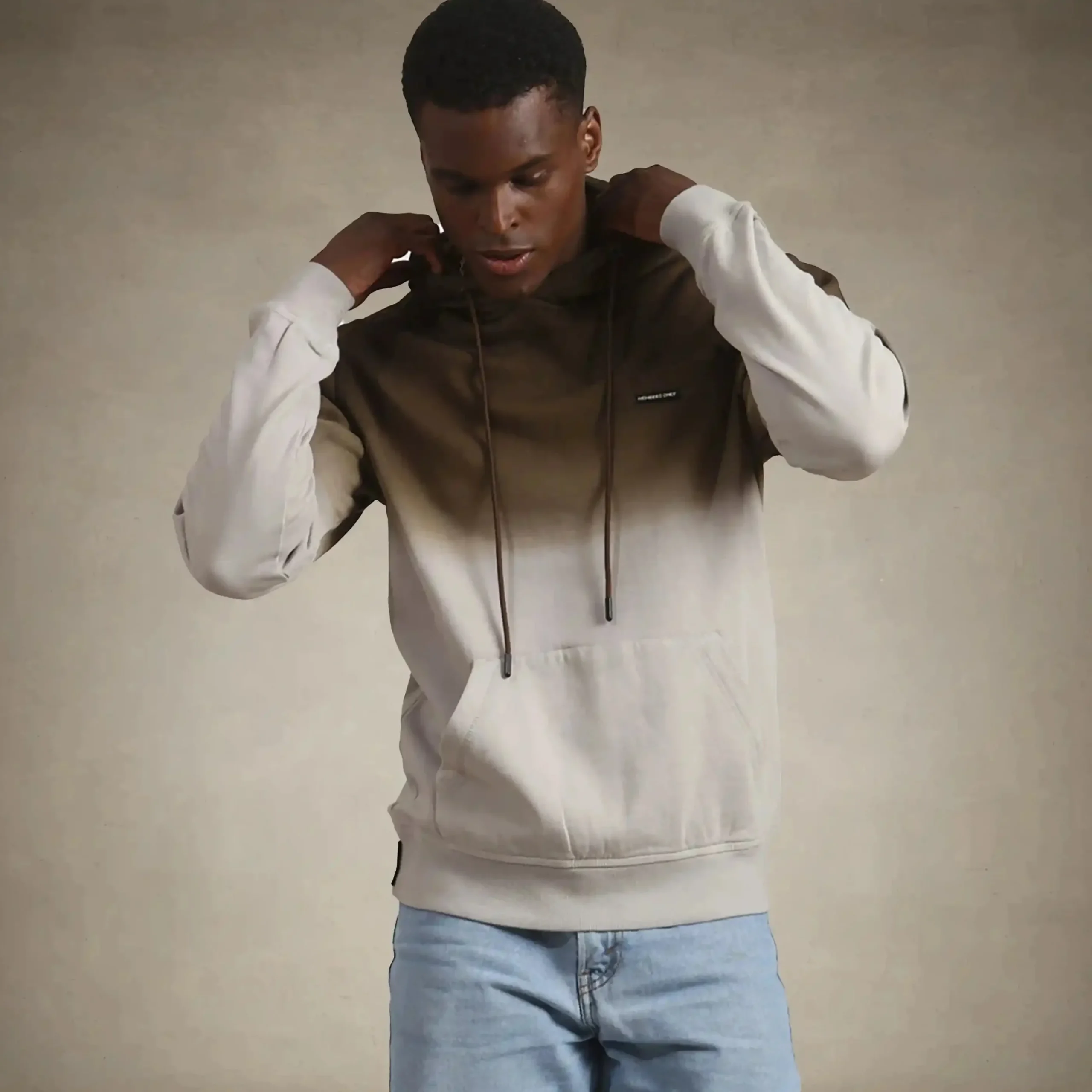 Men's Emerson Ombre Hooded Sweatshirt