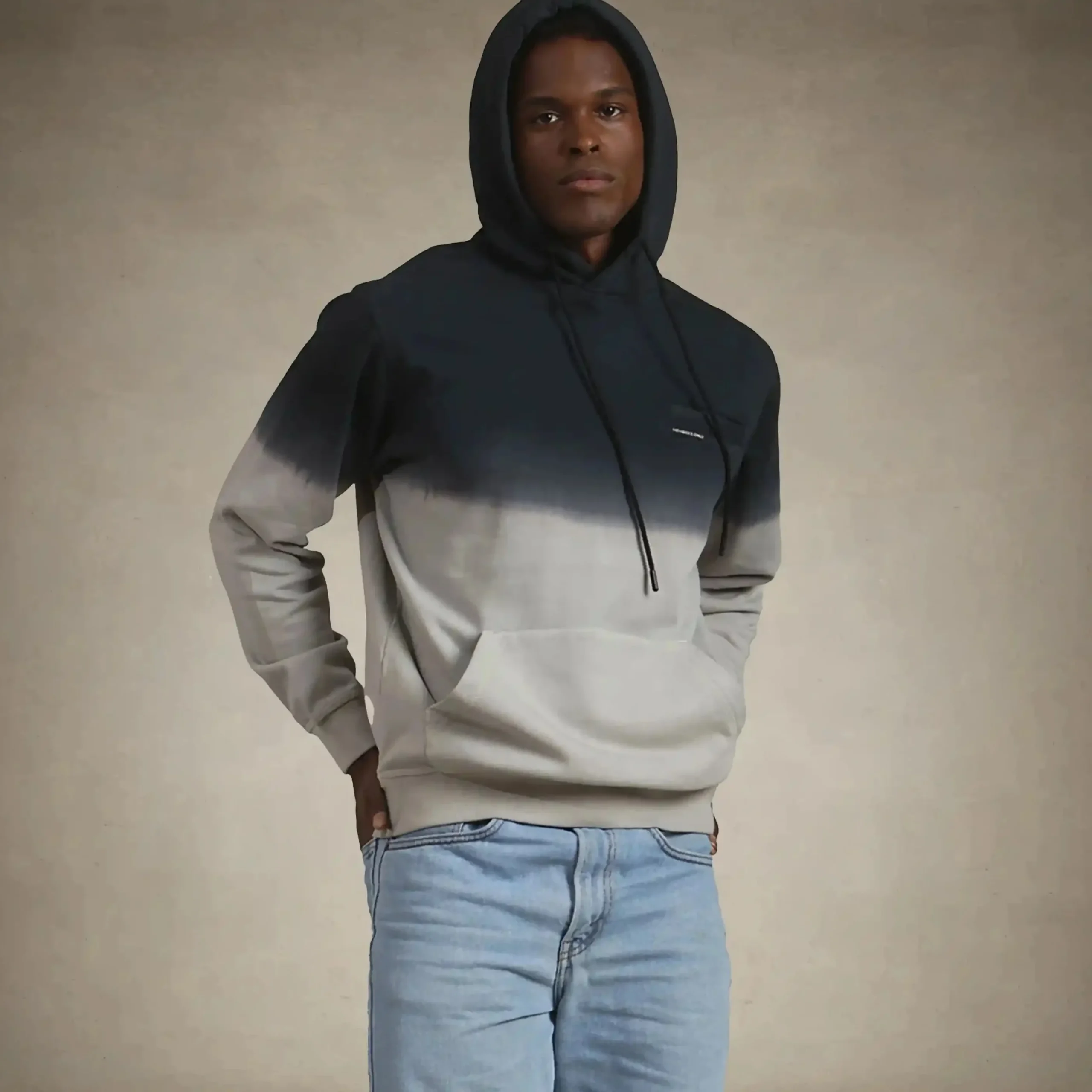 Men's Emerson Ombre Hooded Sweatshirt