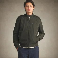 Men's Iconic Racer Quilted Lining Jacket