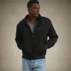 Men's Iconic Racer Quilted Lining Jacket