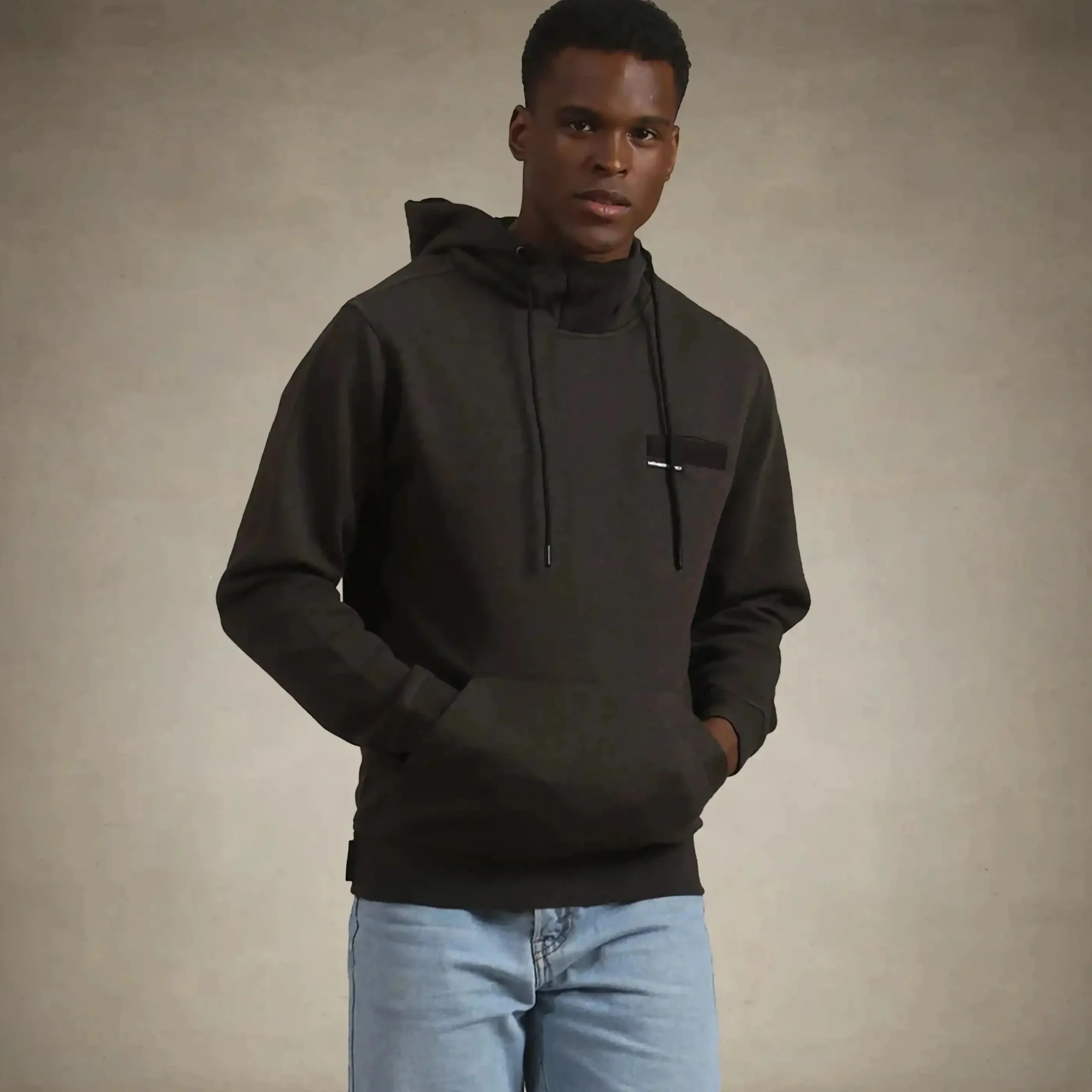 Men's Jayden Colorblock Hooded Sweatshirt