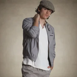 Men's Packable Windbreaker Jacket