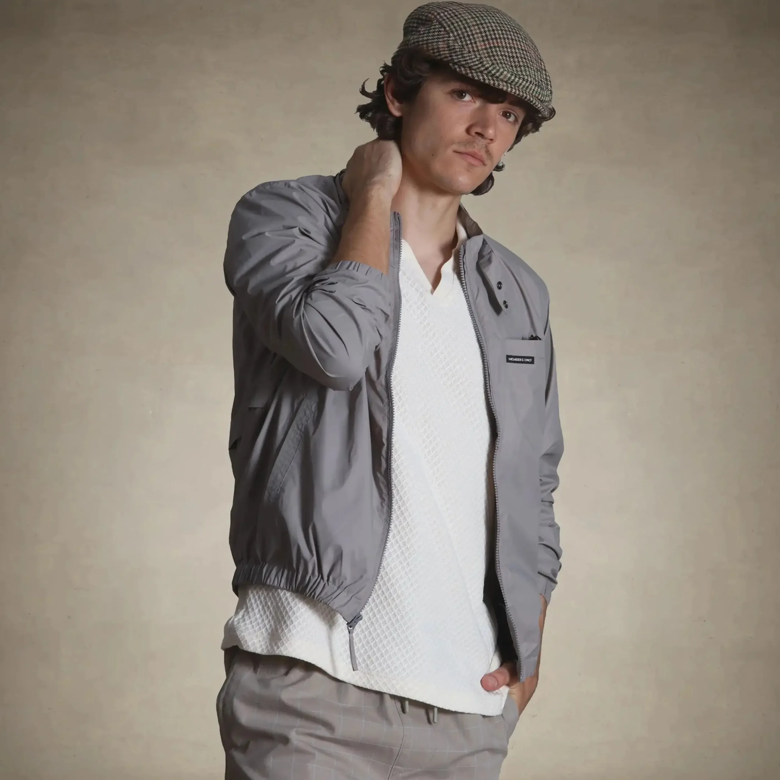 Men's Packable Windbreaker Jacket