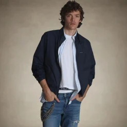 Men's Packable Windbreaker Jacket