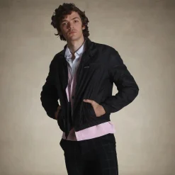 Men's Packable Windbreaker Jacket