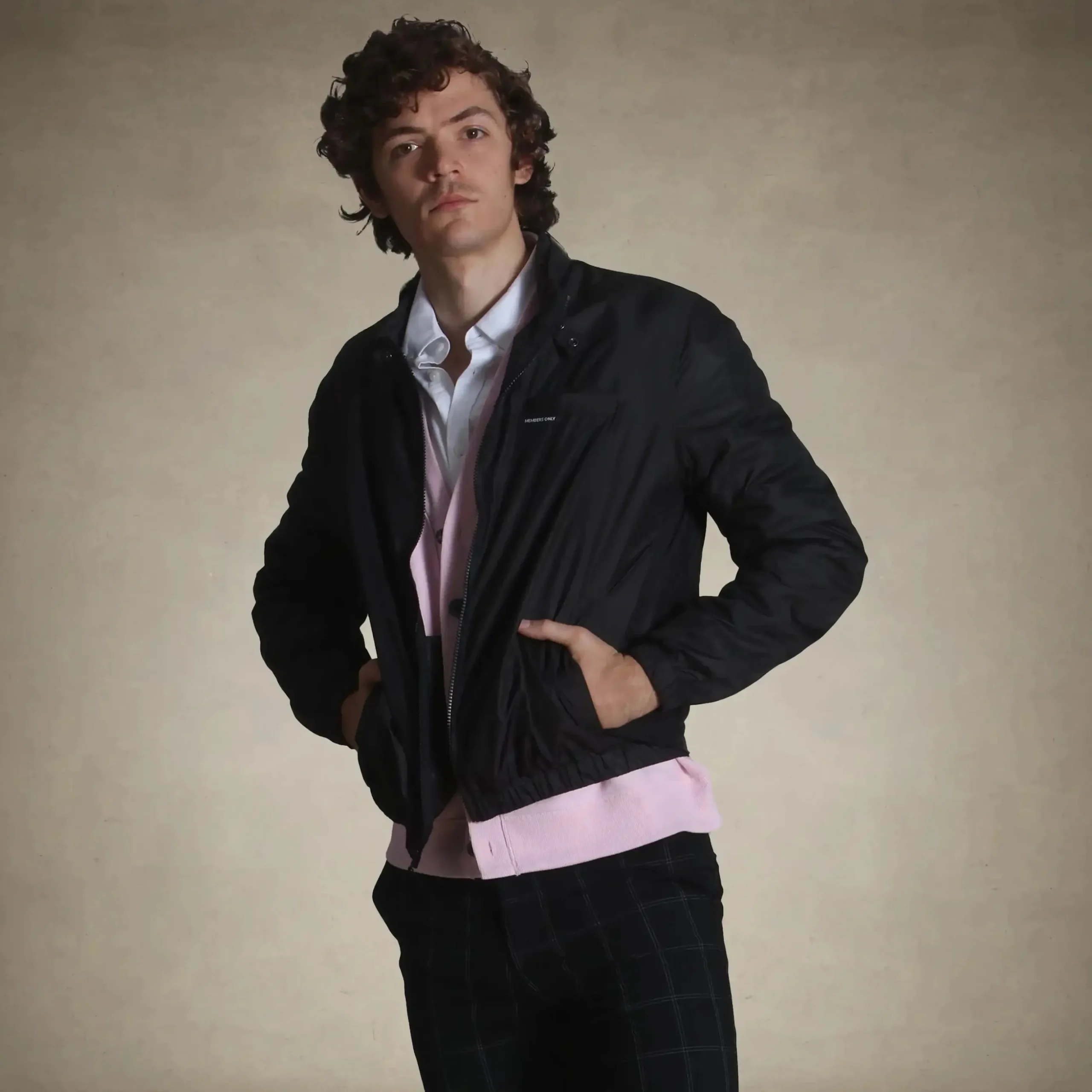 Men's Packable Windbreaker Jacket