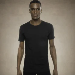 Men's 3PK Cotton Crew Neck T-Shirt - Black - FINAL SALE