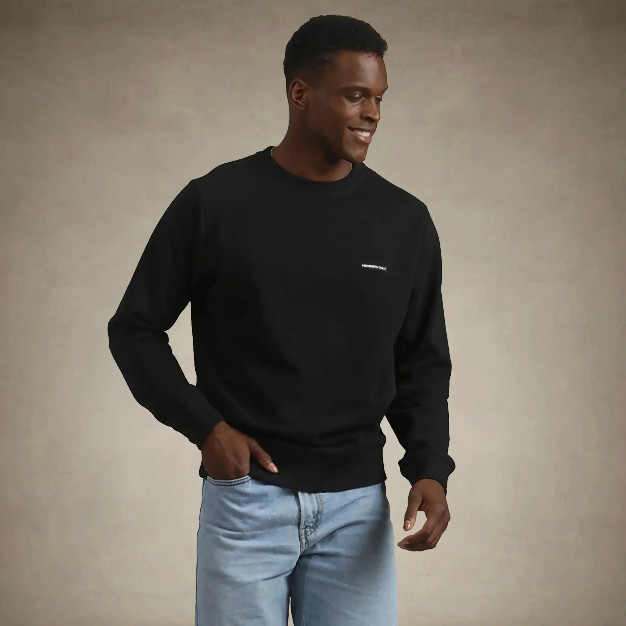 Men's Preston Crew Neck Sweatshirt