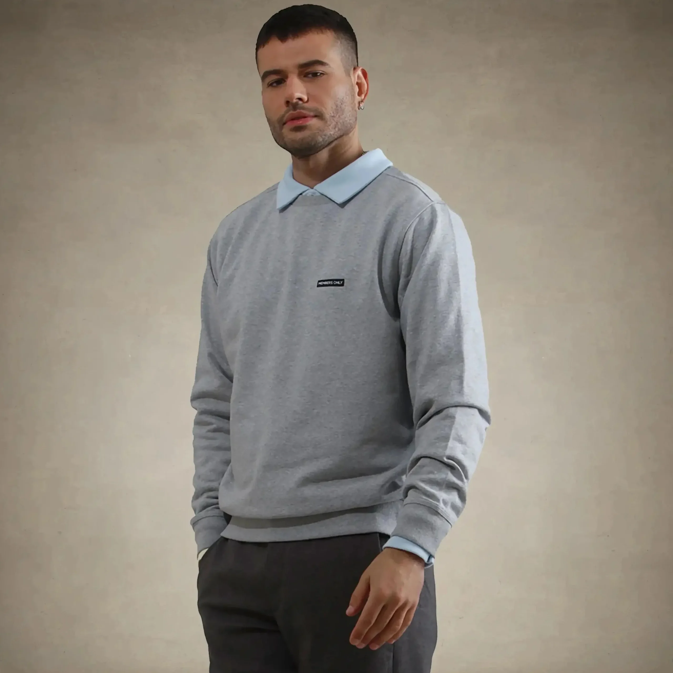 Men's Preston Crew Neck Sweatshirt