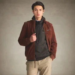 Men's Soft Suede Iconic Jacket