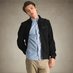 Men's Soft Suede Iconic Jacket