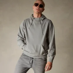 Men's Taylor Double Zipper Pullover Hoodie