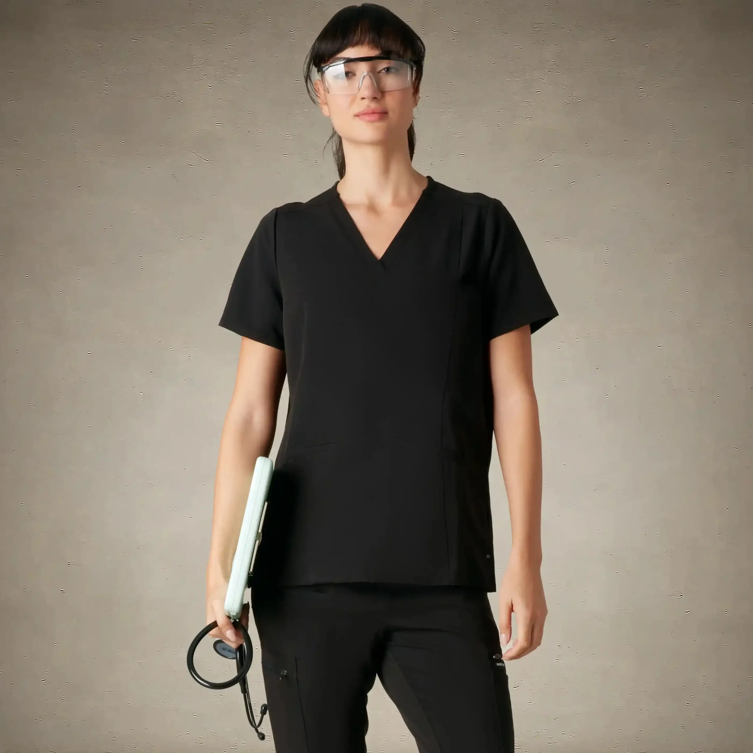 Ravenna 2-Pocket Scrub Top