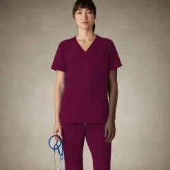 Ravenna 2-Pocket Scrub Top