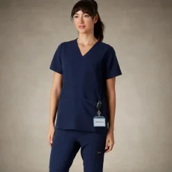 Ravenna 2-Pocket Scrub Top