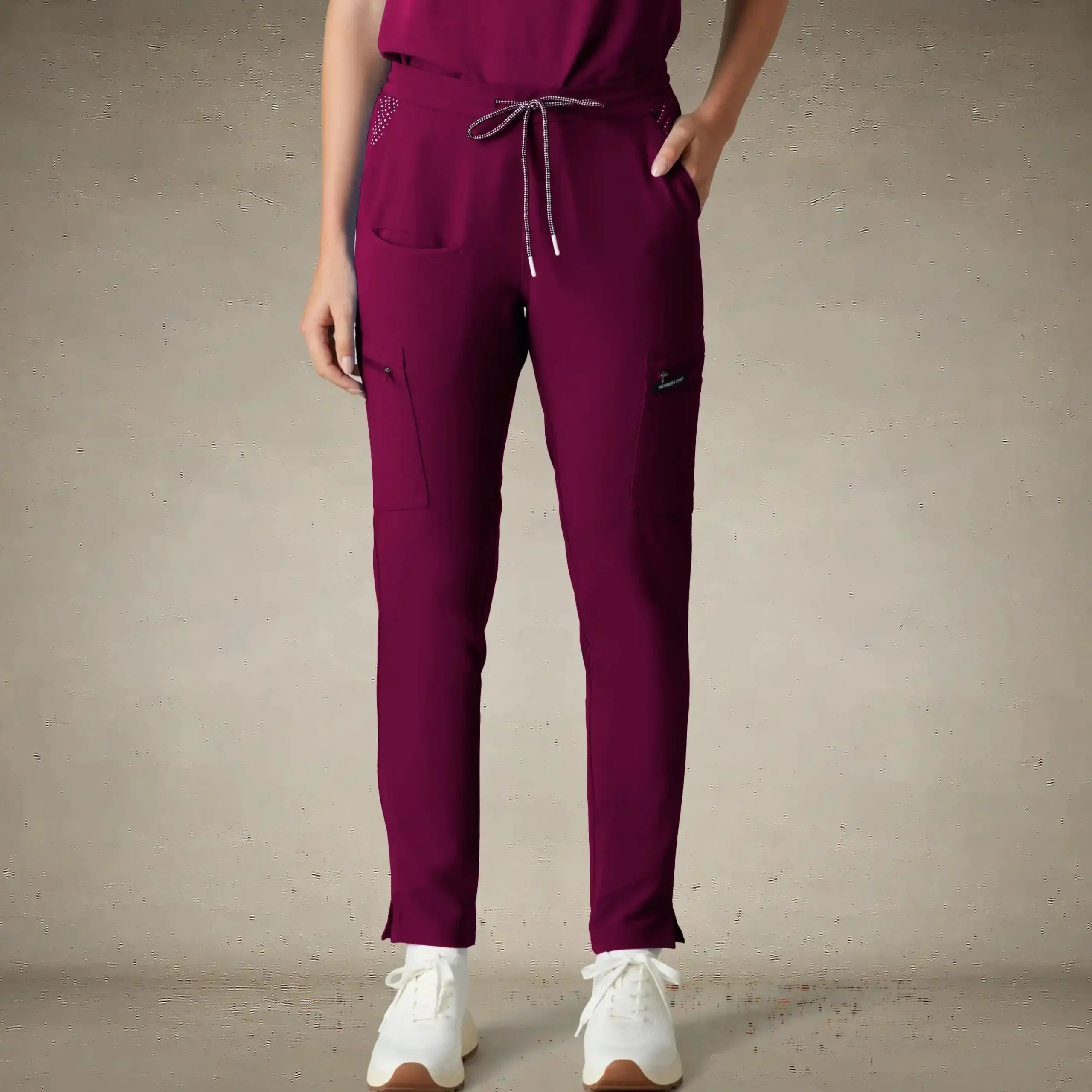 Reus Open Bottom Scrub Pants