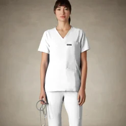 Siena 5-Pocket Scrub Top