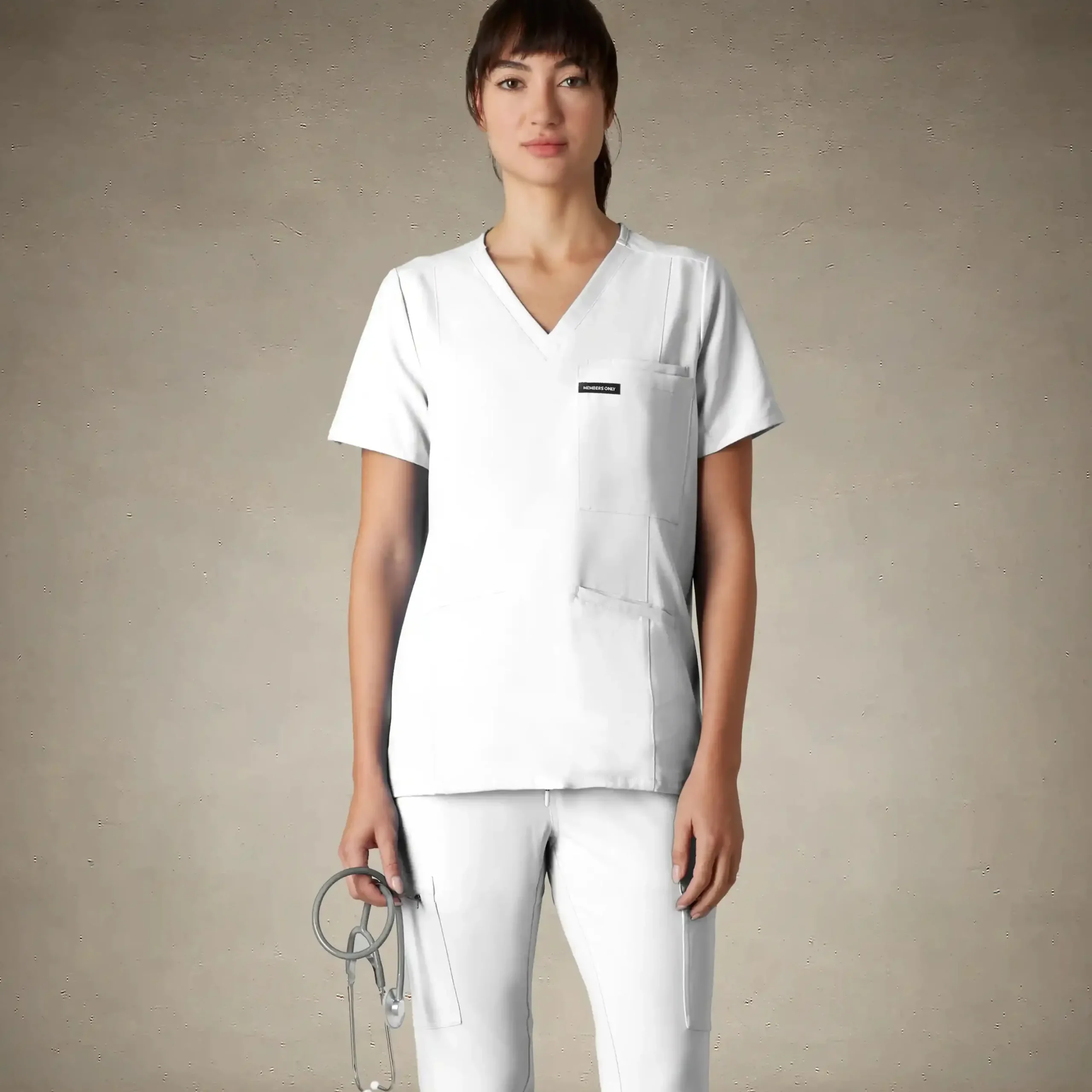Siena 5-Pocket Scrub Top