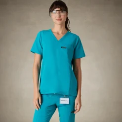 Siena 5-Pocket Scrub Top