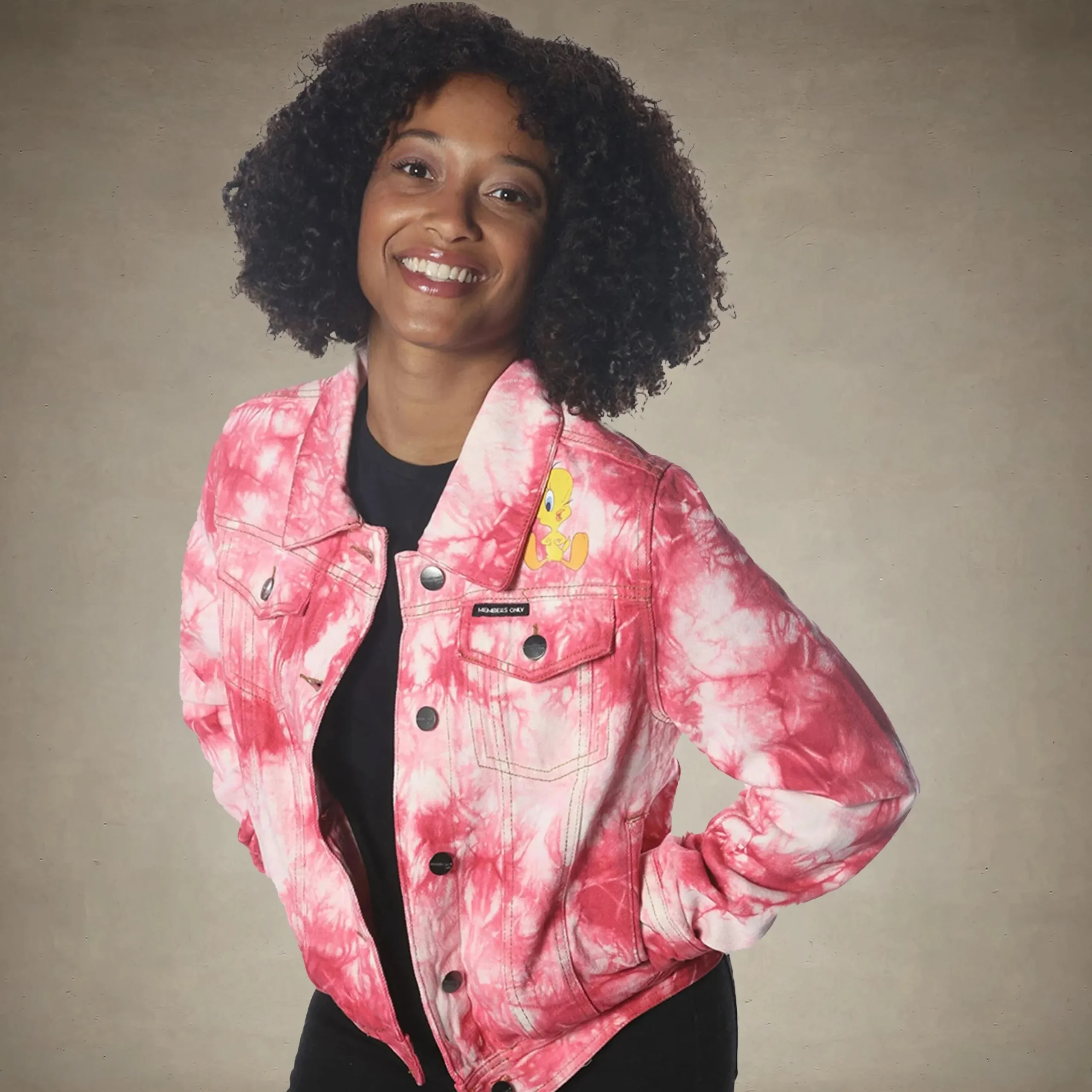 Women's Bull Denim Looney Tunes Trucker Jacket - FINAL SALE