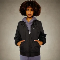 Women's Classic Iconic Racer Oversized Jacket