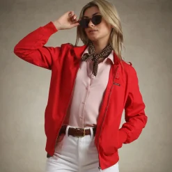 Women's Classic Iconic Racer Jacket (Slim Fit)